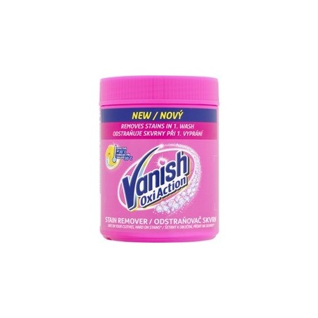 Vanish Oxi Action Pink 470 g / 15.7 oz