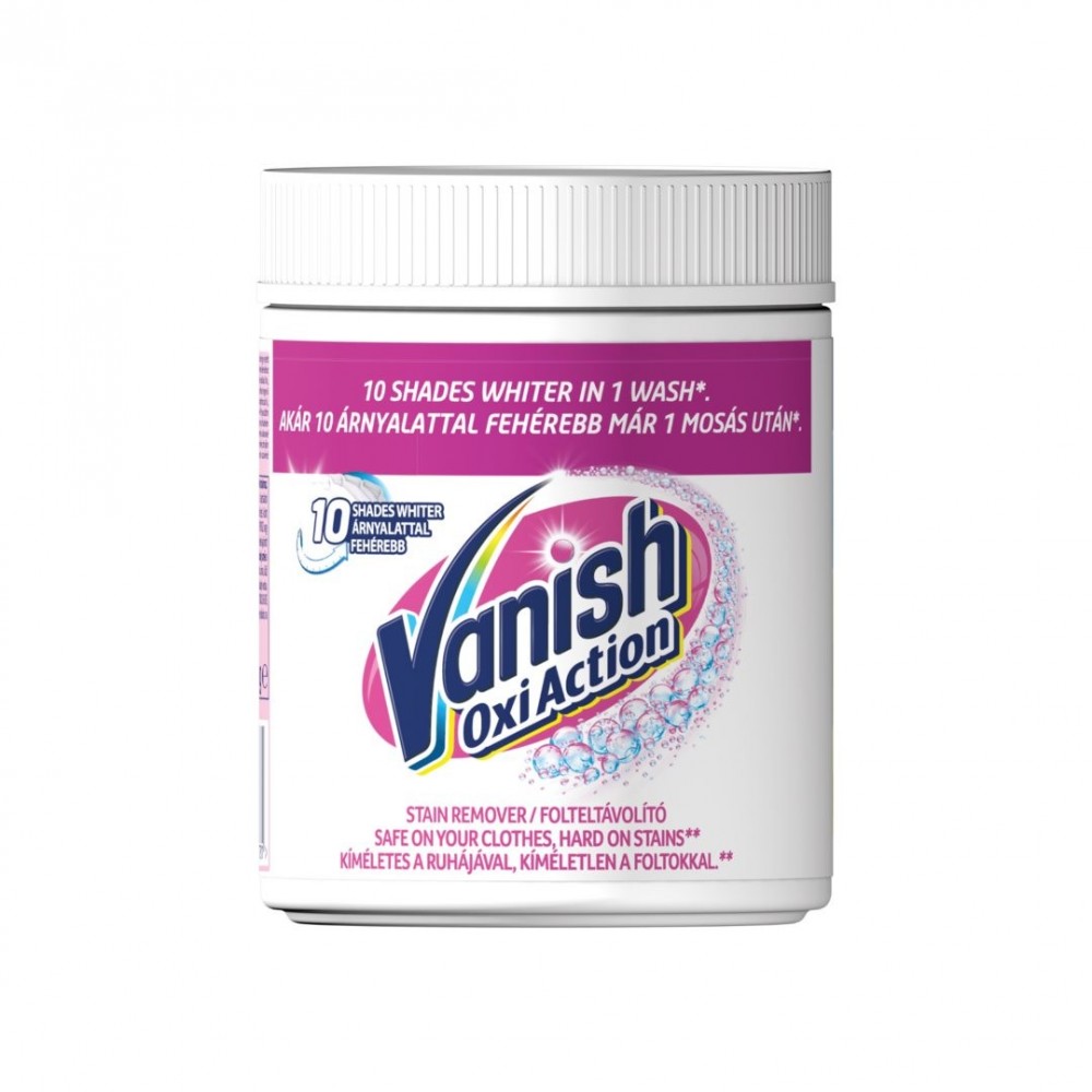 Vanish Oxi Action White 470 g / 15.7 oz