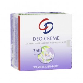 CD Waterlily / Wasserlilie Deo Cream 50 ml / 1.7 fl oz