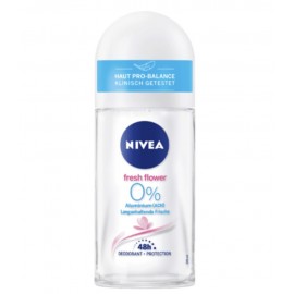 NIVEA Fresh Flower Roll-On-Deodorant 50 ml / 1,7 fl oz