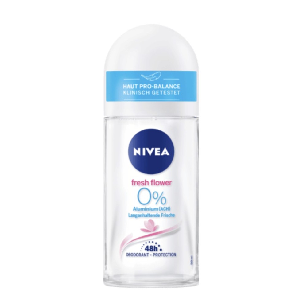 NIVEA Fresh Flower Roll-On-Deodorant 50 ml / 1,7 fl oz