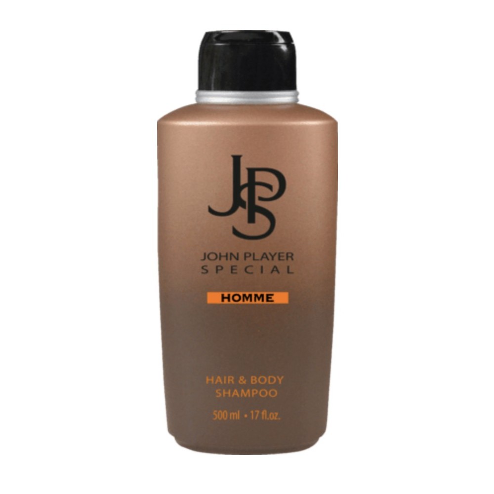 John Player Special Homme Hair & Body Shampoo 500 ml / 17 fl oz