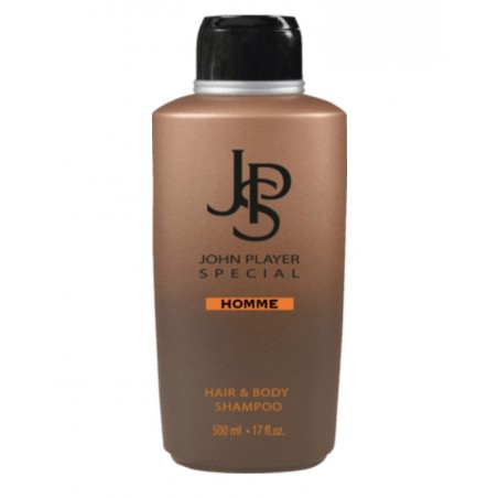 John Player Special Homme Hair & Body Shampoo 500 ml / 17 fl oz