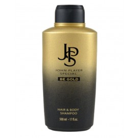 John Player Special Be Gold Hair & Body Shampoo 500 ml / 17 fl oz
