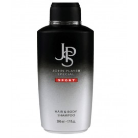 John Player Special Sport Hair & Body Shampoo 500 ml / 17 fl oz
