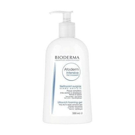 Bioderma Atoderm Intensive Mousse Gel 500 ml / 16.7 fl oz