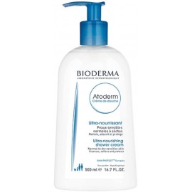 Bioderma Atoderm Ultra-Nourishing Shower Cream 500 ml / 16.7 fl oz