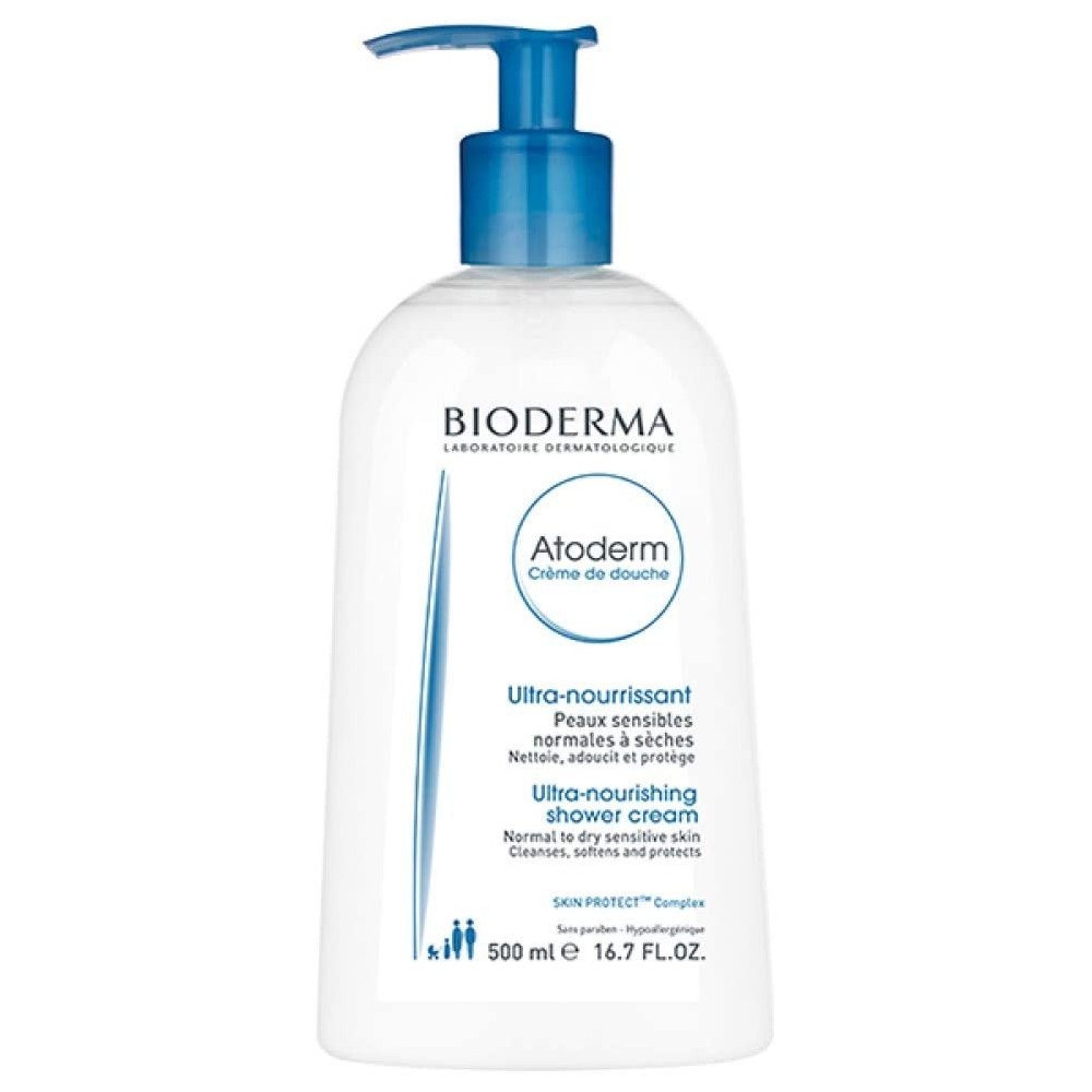 Bioderma Atoderm Ultra-Nourishing Shower Cream 500 ml / 16.7 fl oz