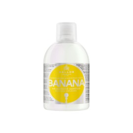 Kallos Banana Shampoo 1000 ml / 33.4 oz