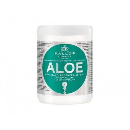 Kallos Aloe Vera Hair Mask 1000 ml / 34 oz