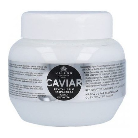 Kallos Caviar Hair Mask 275 ml / 9.2 oz