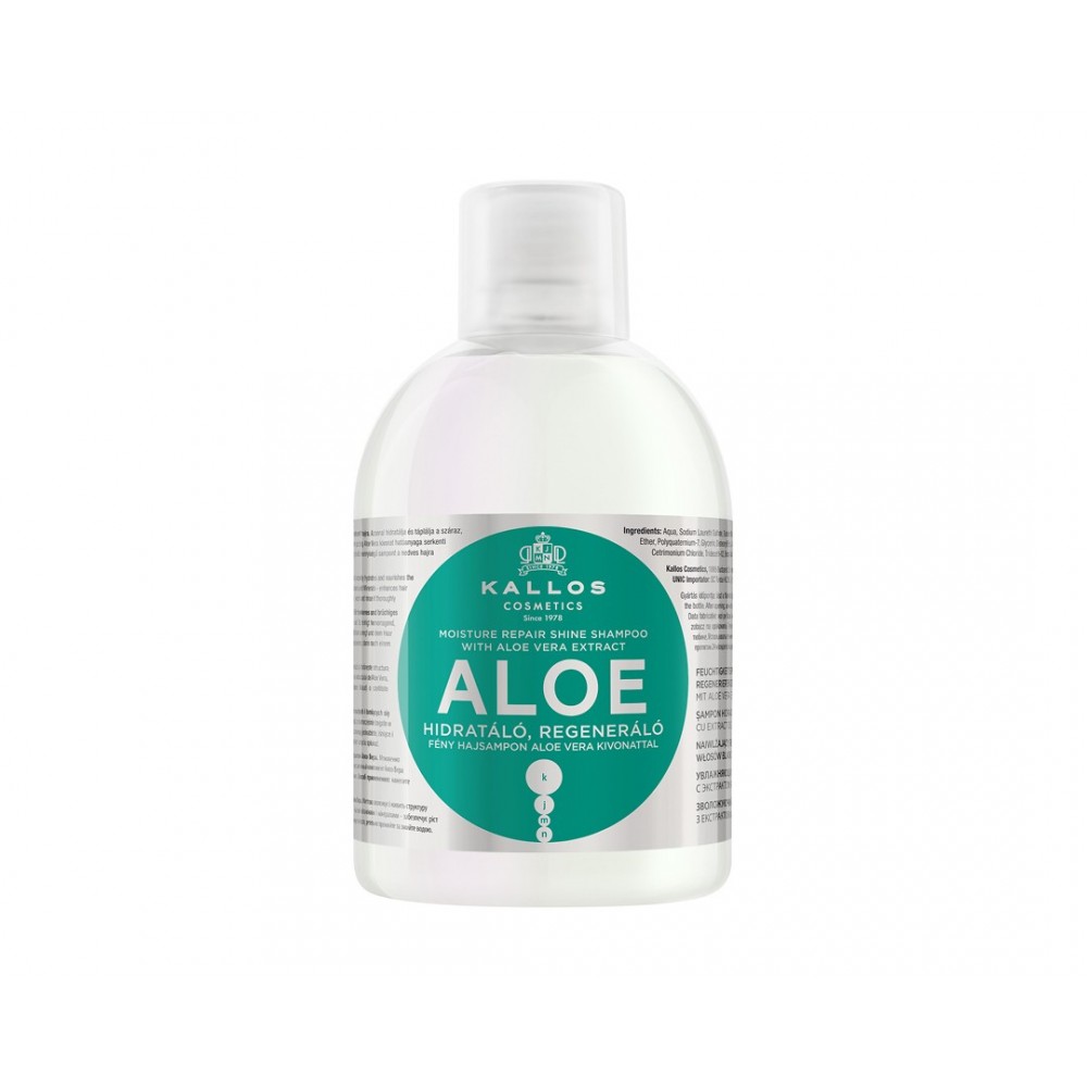 Kallos Aloe Vera Shampoo 1000 ml / 33.4 oz