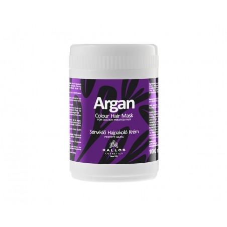 Kallos Argan Colour Hair Mask 1000 ml / 34 oz