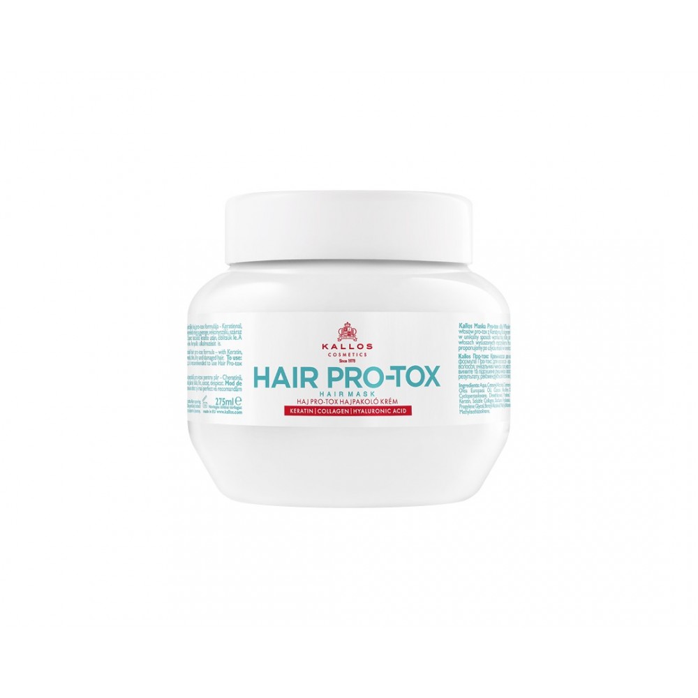 Kallos Hair Pro-Tox Hair Mask 275 ml / 9.2 oz