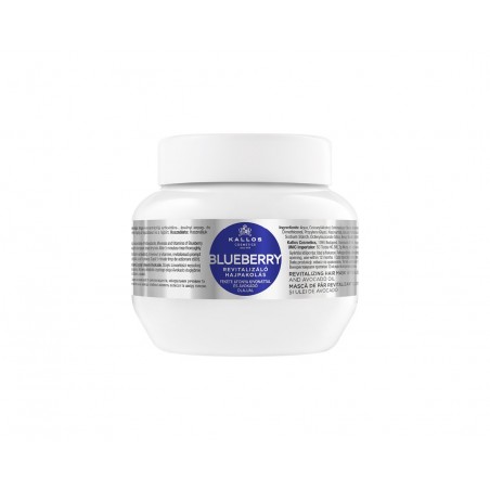 Kallos Blueberry Hair Mask 275 ml / 9.2 oz