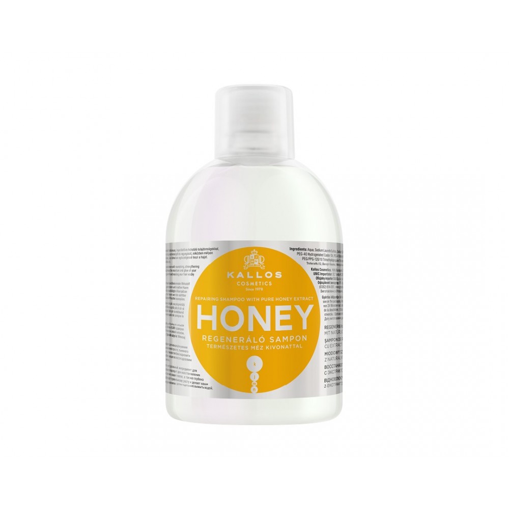 Kallos Honey Shampoo 1000 ml / 33.4 oz