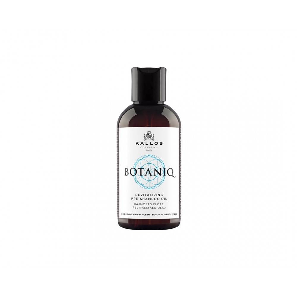 Kallos Botaniq Deep Sea Revitalizing Pre-Shampoo Oil 150 ml / 5 fl oz