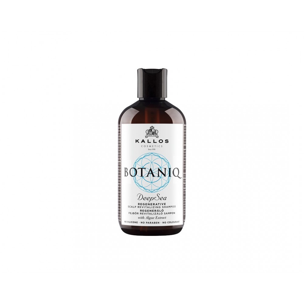 Kallos Botaniq Deep Sea Regenerative Scalp Revitalizing Shampoo 300 ml / 10 fl oz