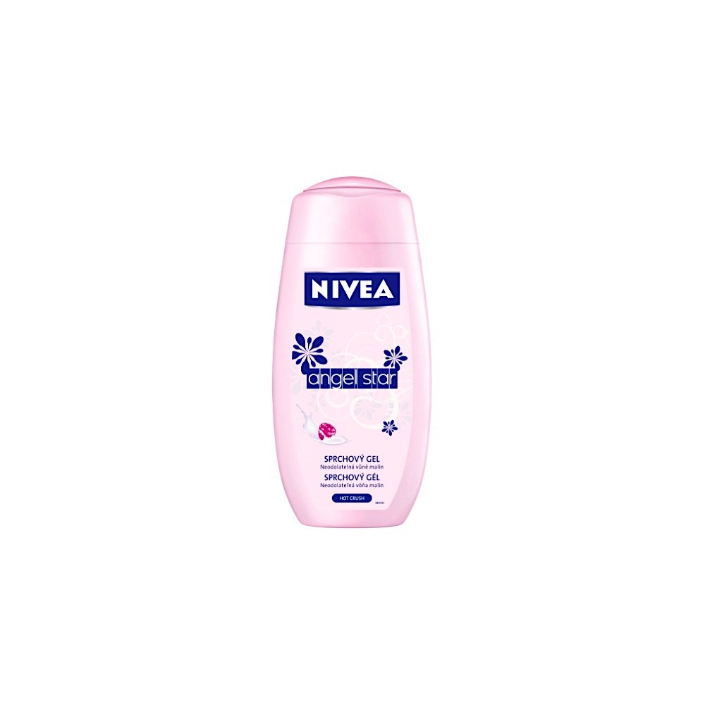 Nivea Angel Star Shower Gel 250 ml / 6.8 fl oz
