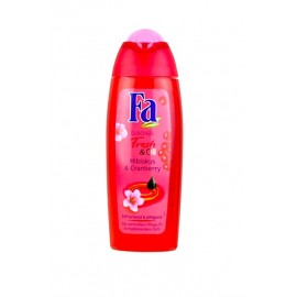 Fa Fresh & Oil Hibiscus & Cranberry Shower Gel 250 ml / 8.3 fl oz