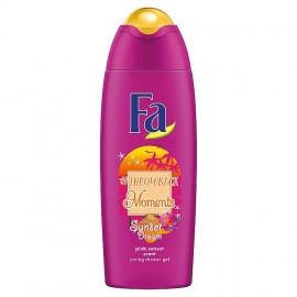 Fa Throwback Moments Sunset Dream Shower Gel 250 ml / 8.4 oz
