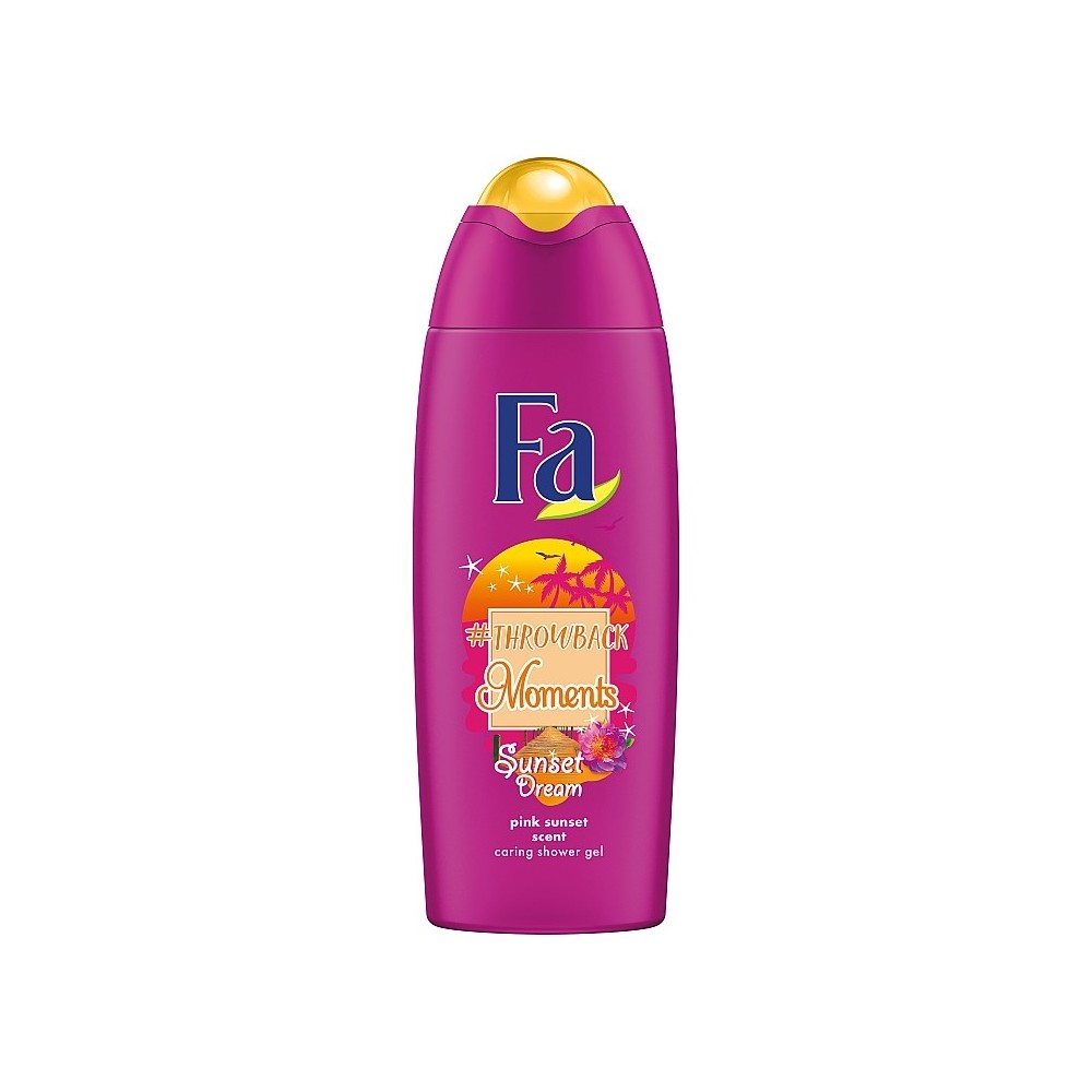 Fa Throwback Moments Sunset Dream Shower Gel 250 ml / 8.4 oz