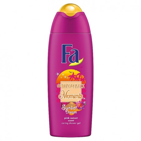 Fa Throwback Moments Sunset Dream Shower Gel 250 ml / 8.4 oz