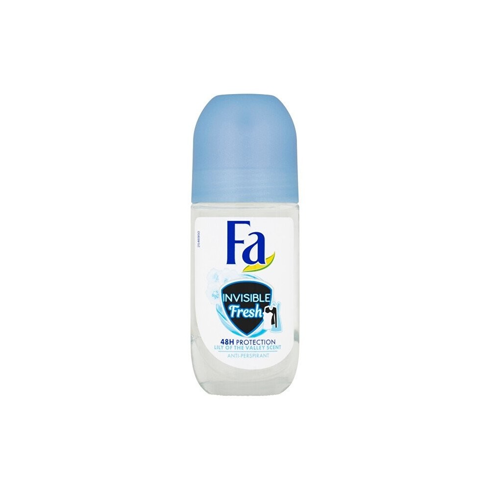 Fa Invisible Fresh Anti-Perspirant Roll-On 50 ml / 1.7 oz