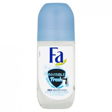 Fa Invisible Fresh Anti-Perspirant Roll-On 50 ml / 1.7 oz