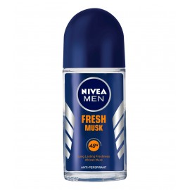 Nivea Men Fresh Musk Anti-Perspirant Roll-On 50 ml / 1.7 fl oz