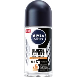 Nivea Men Black & White Invisible Ultimate Impact Anti-Perspirant Roll-On 50 ml / 1.7 fl oz