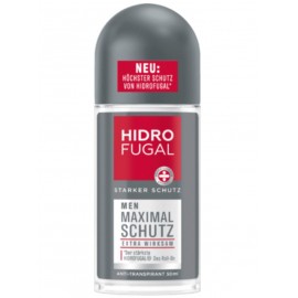 Hidrofugal Men Maximal Schutz / Maximum Protection Antiperspirant Roll-On 50 ml / 1.7 fl oz