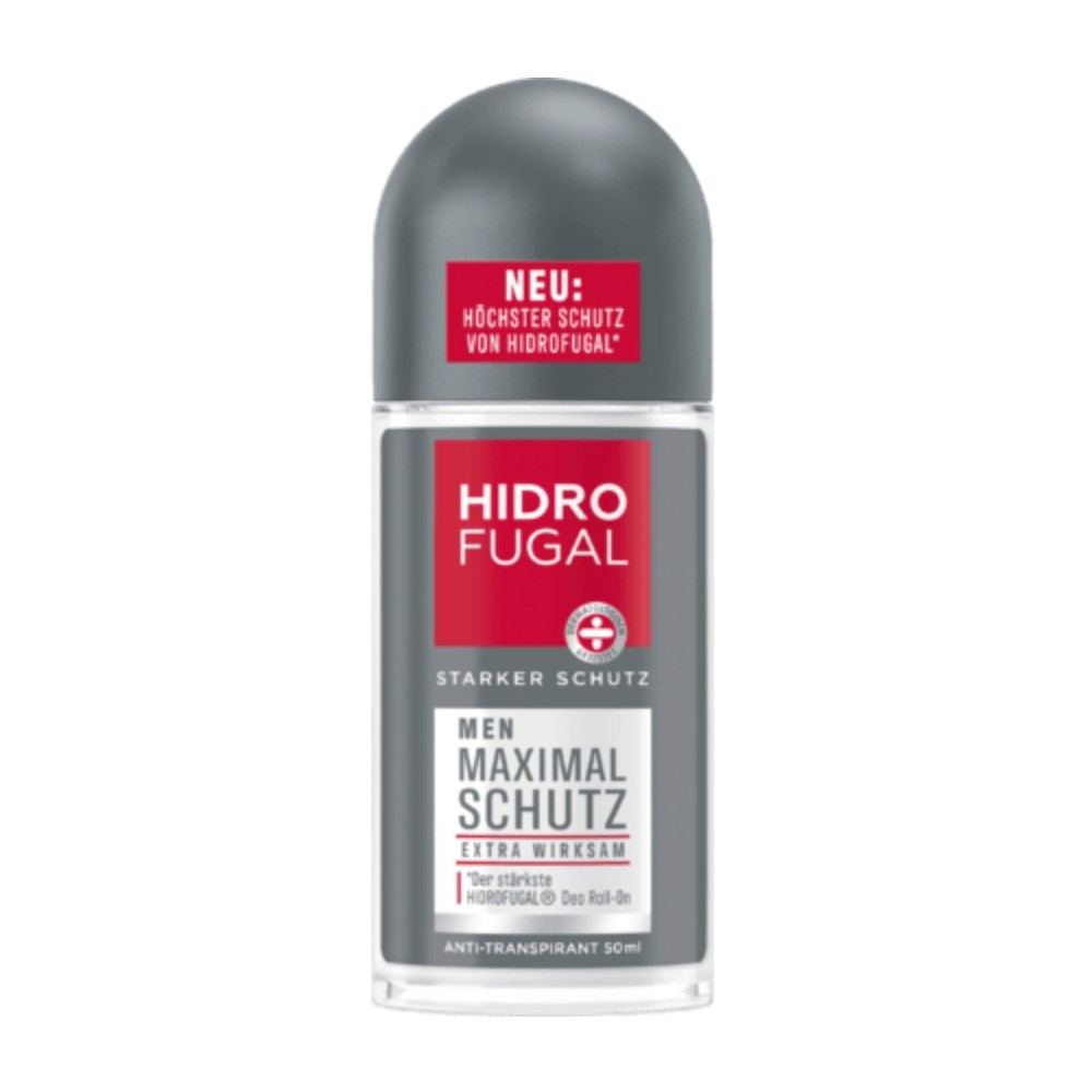 Hidrofugal Men Maximal Schutz / Maximum Protection Antiperspirant Roll-On 50 ml / 1.7 fl oz