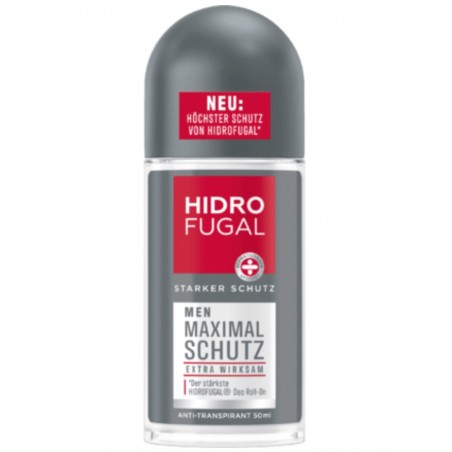 Hidrofugal Men Maximal Schutz / Maximum Protection Antiperspirant Roll-On 50 ml / 1.7 fl oz