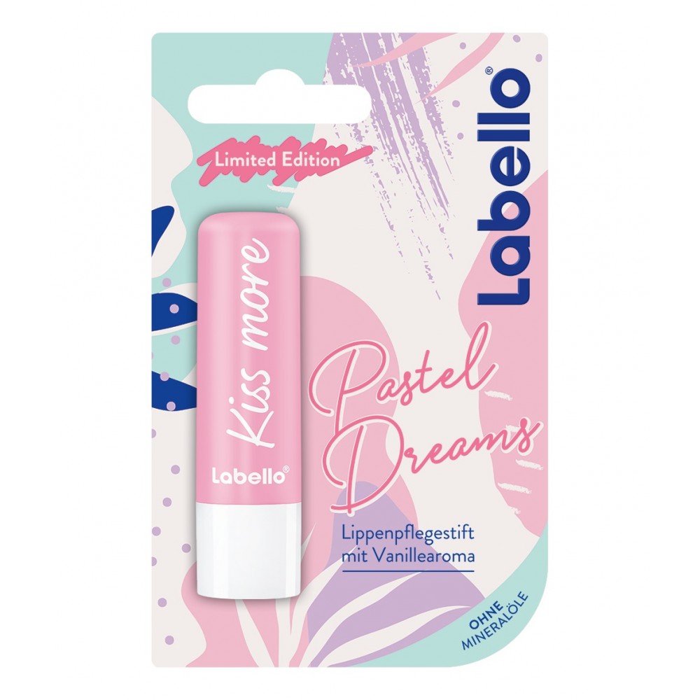 Labello Pastel Dreams "Kiss More" Limited Edition Lip Balm 4,8 g