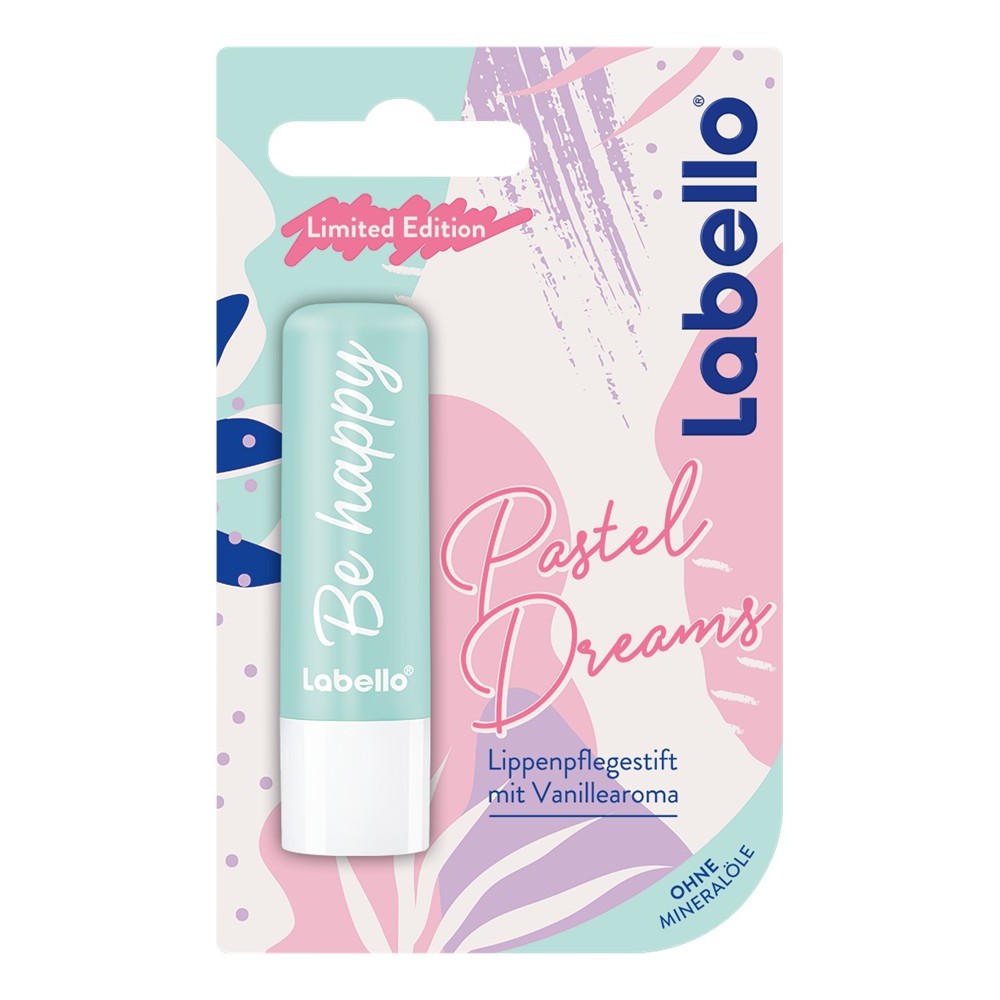Labello Pastel Dreams "Be Happy" Limited Edition Lip Balm 4,8 g