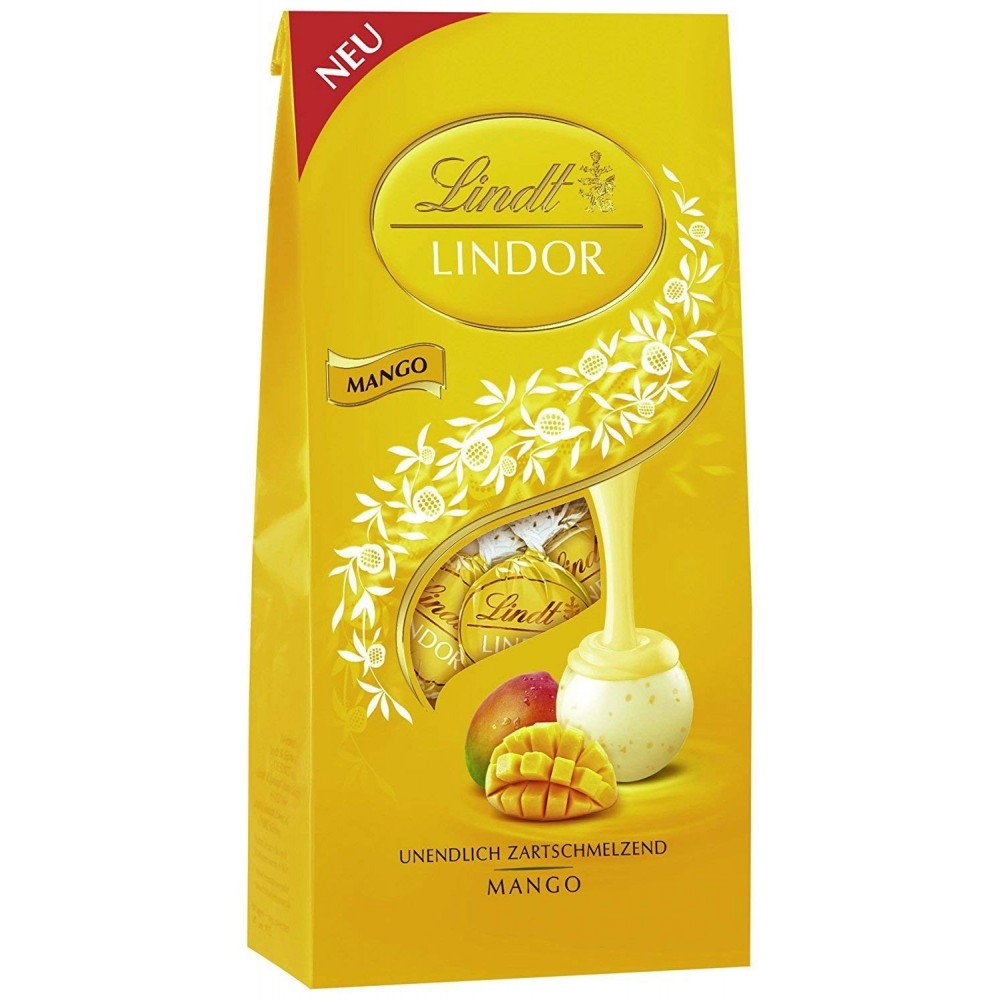 Lindt Lindor Mango 137 g / 4.6 oz