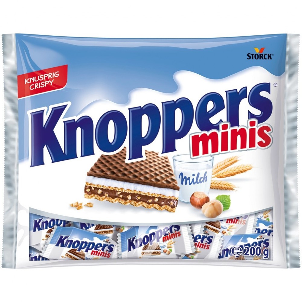 Storck Knoppers Mini 200 g / 6.8 oz