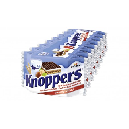 Storck Knoppers 8-Pack 200 g / 6.8 oz