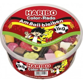 Haribo Color-Rado 1 kg / 34 oz