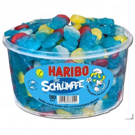 Haribo Schlümpfe / Smurfs 1.35 kg / 45 oz / 150 pcs