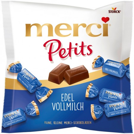 Storck Merci Petits Fine Milk Chocolate 125 g / 4.2 oz