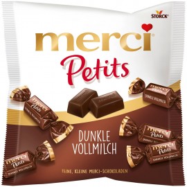 Storck Merci Petits Dark Milk Chocolate 125 g / 4.2 oz