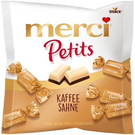 Storck Merci Petits Kaffee & Sahne 125 g