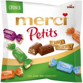 Storck Merci Petits Crunch Collection 125 g / 4.2 oz