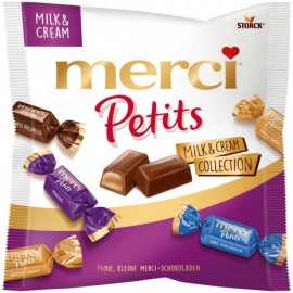 Storck Merci Petits Milk & Cream Collection 125 g / 4.2 oz