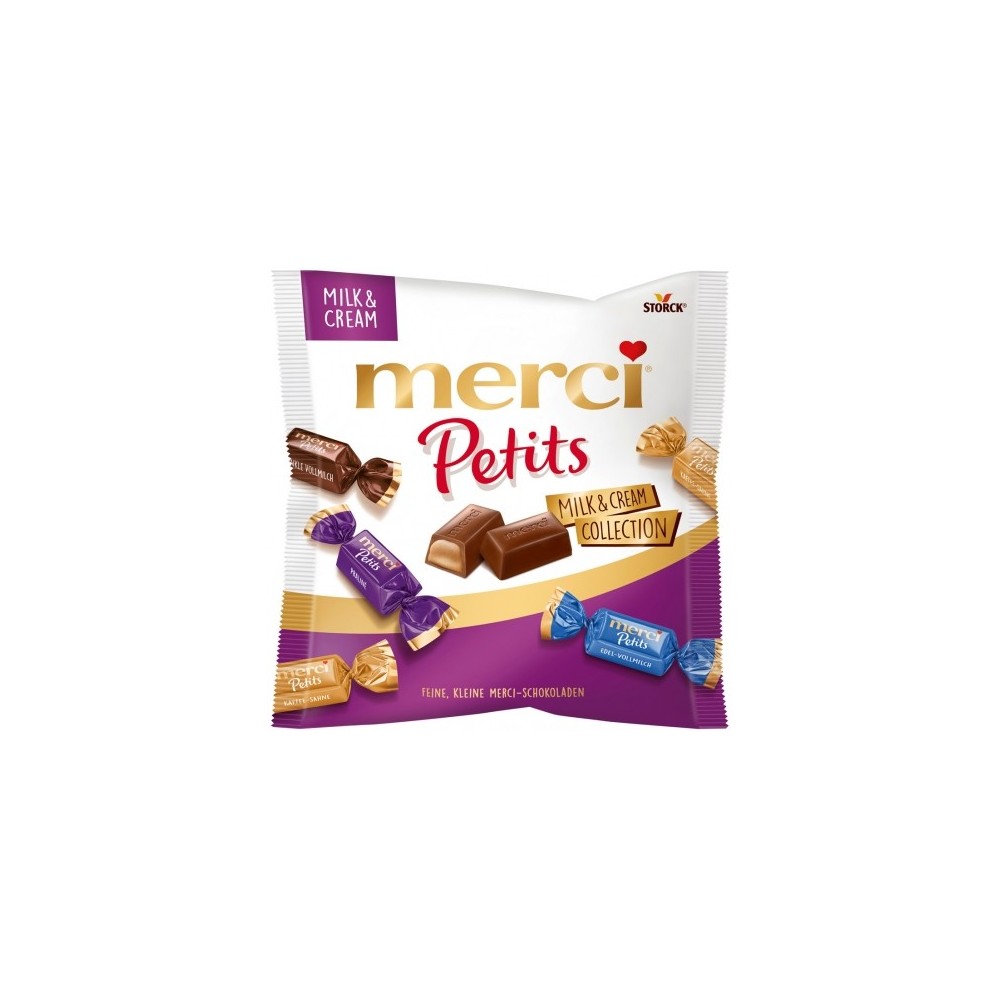 Storck Merci Petits Milk & Cream Collection 125 g / 4.2 oz