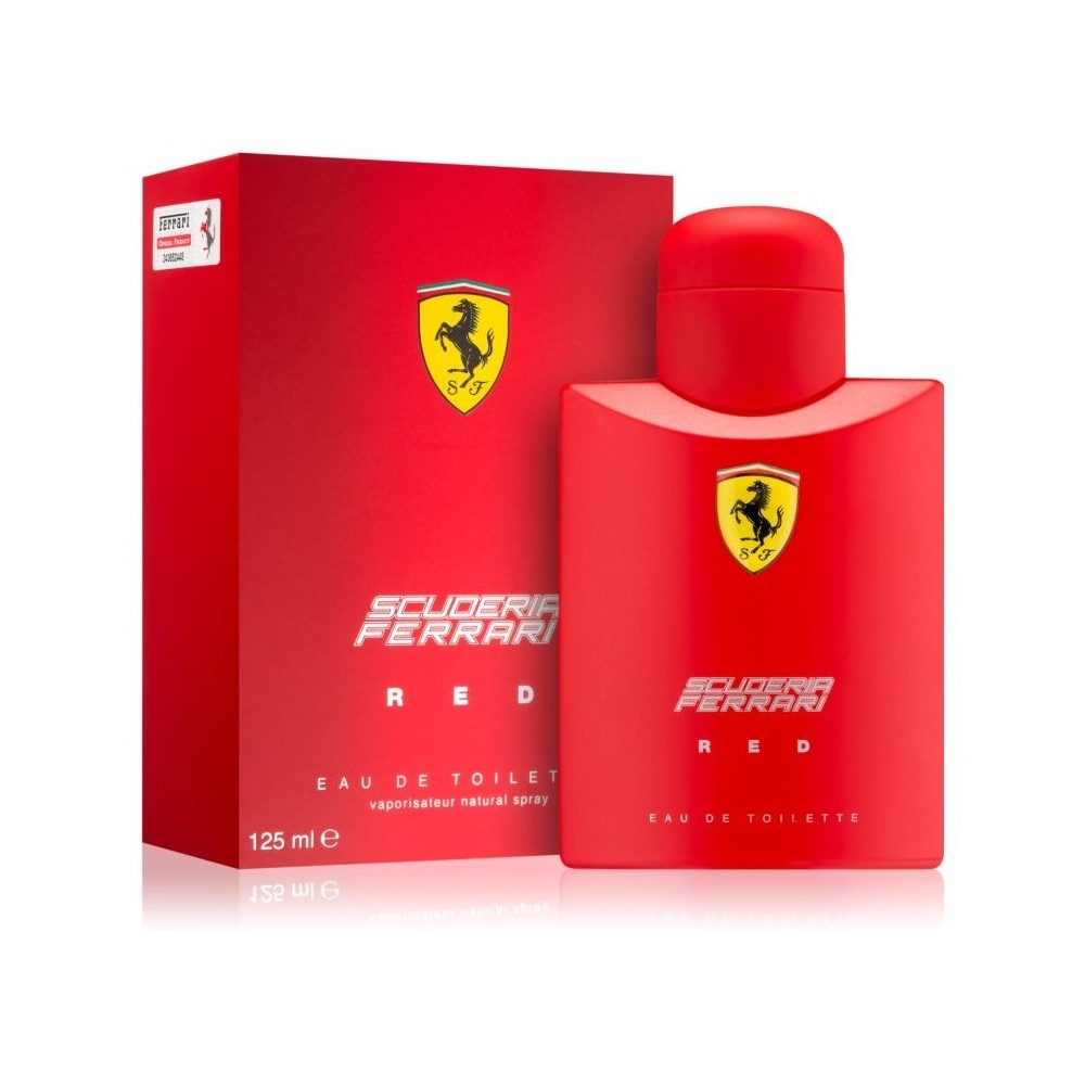 Ferrari Scuderia Ferrari Red Eau De Toilette 125 ml / 4.2 fl oz