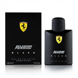 Ferrari Scuderia Ferrari Black Eau De Toilette 125 ml / 4.2 fl oz