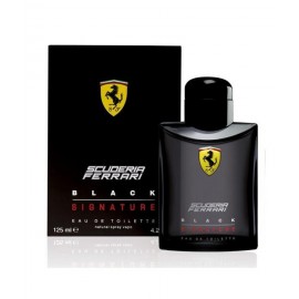 Ferrari Scuderia Ferrari Black Signature Eau De Toilette 125 ml / 4.2 fl oz